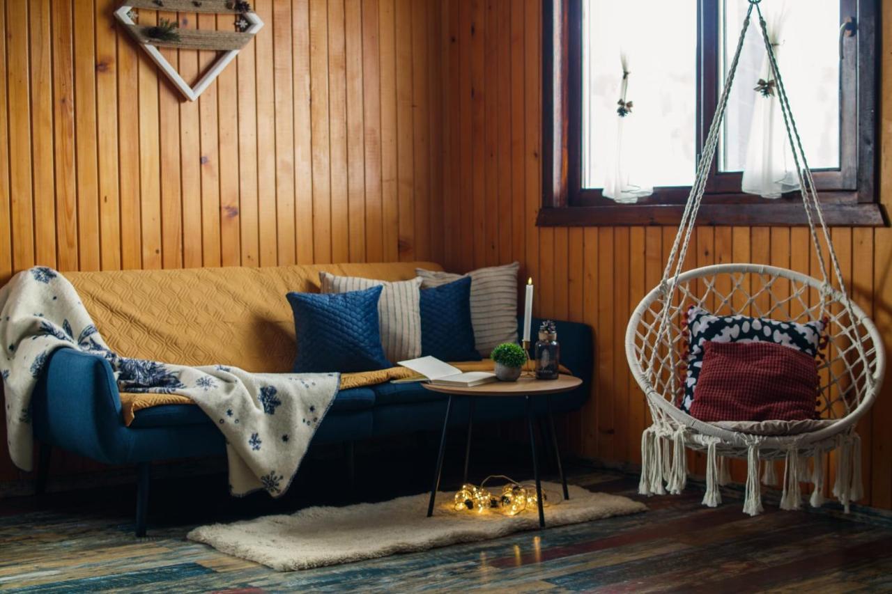 Вилла The Wooden Nest -Ковасна Экстерьер фото