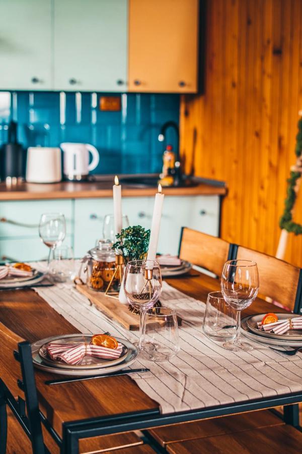 Вилла The Wooden Nest -Ковасна Экстерьер фото