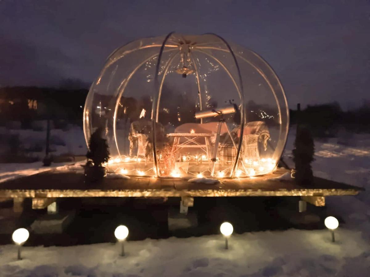 Вилла The Wooden Nest -Ковасна Экстерьер фото