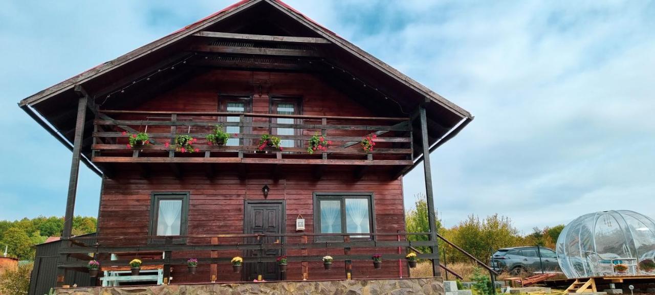 Вилла The Wooden Nest -Ковасна Экстерьер фото