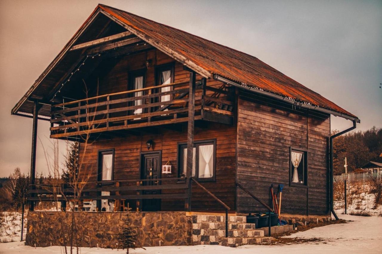 Вилла The Wooden Nest -Ковасна Экстерьер фото