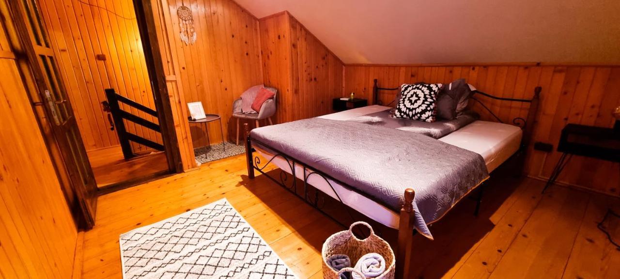 Вилла The Wooden Nest -Ковасна Экстерьер фото