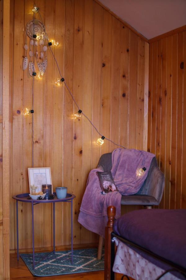 Вилла The Wooden Nest -Ковасна Экстерьер фото