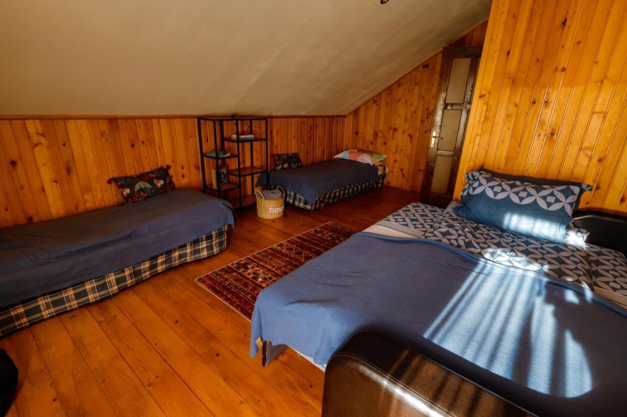 Вилла The Wooden Nest -Ковасна Экстерьер фото