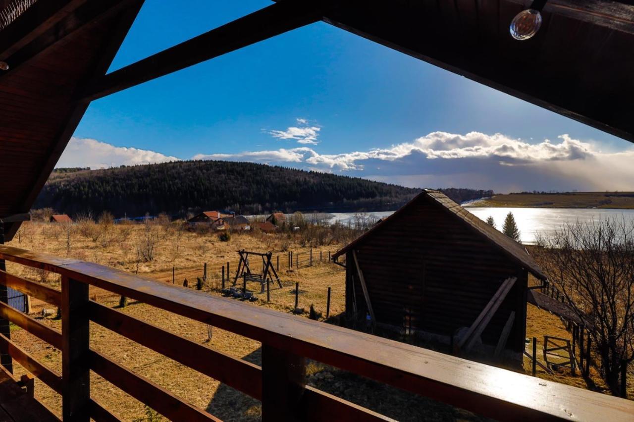 Вилла The Wooden Nest -Ковасна Экстерьер фото