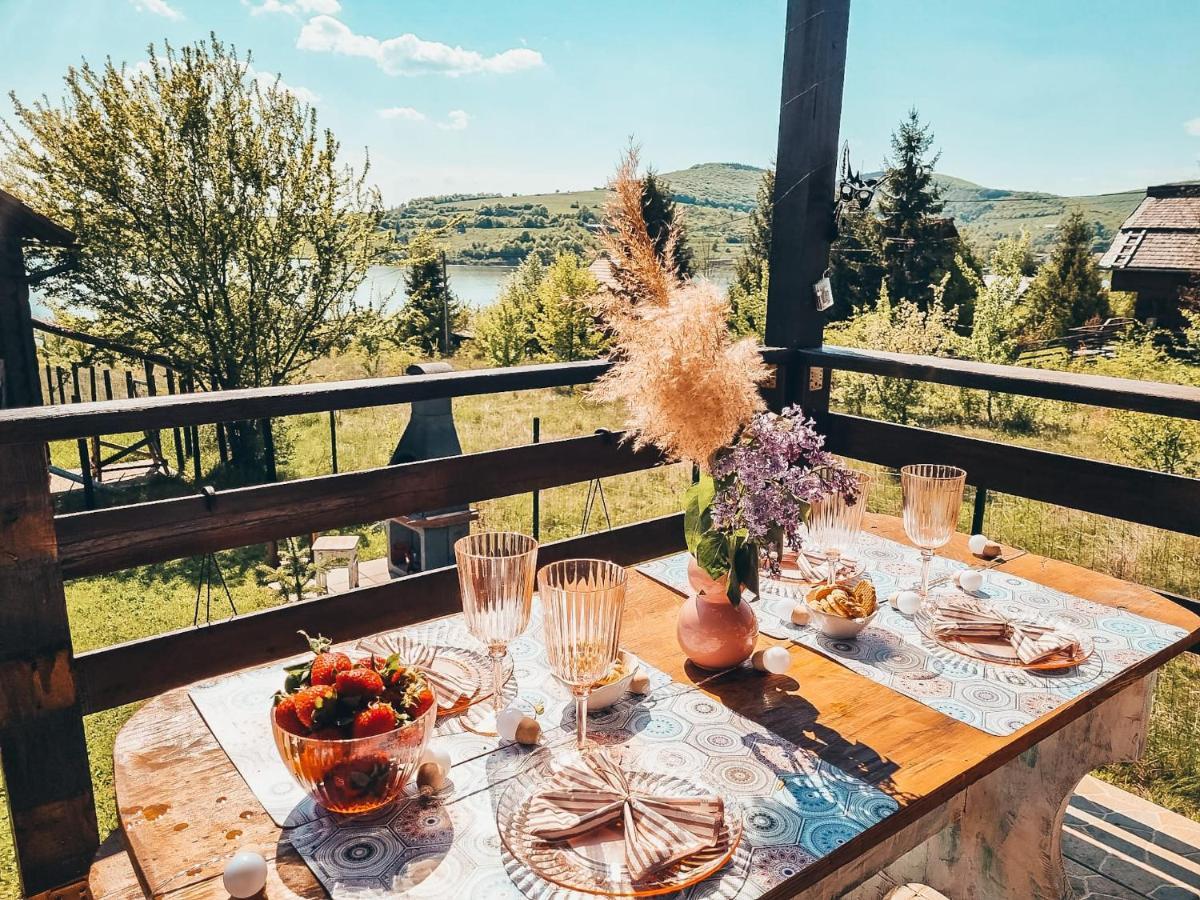Вилла The Wooden Nest -Ковасна Экстерьер фото