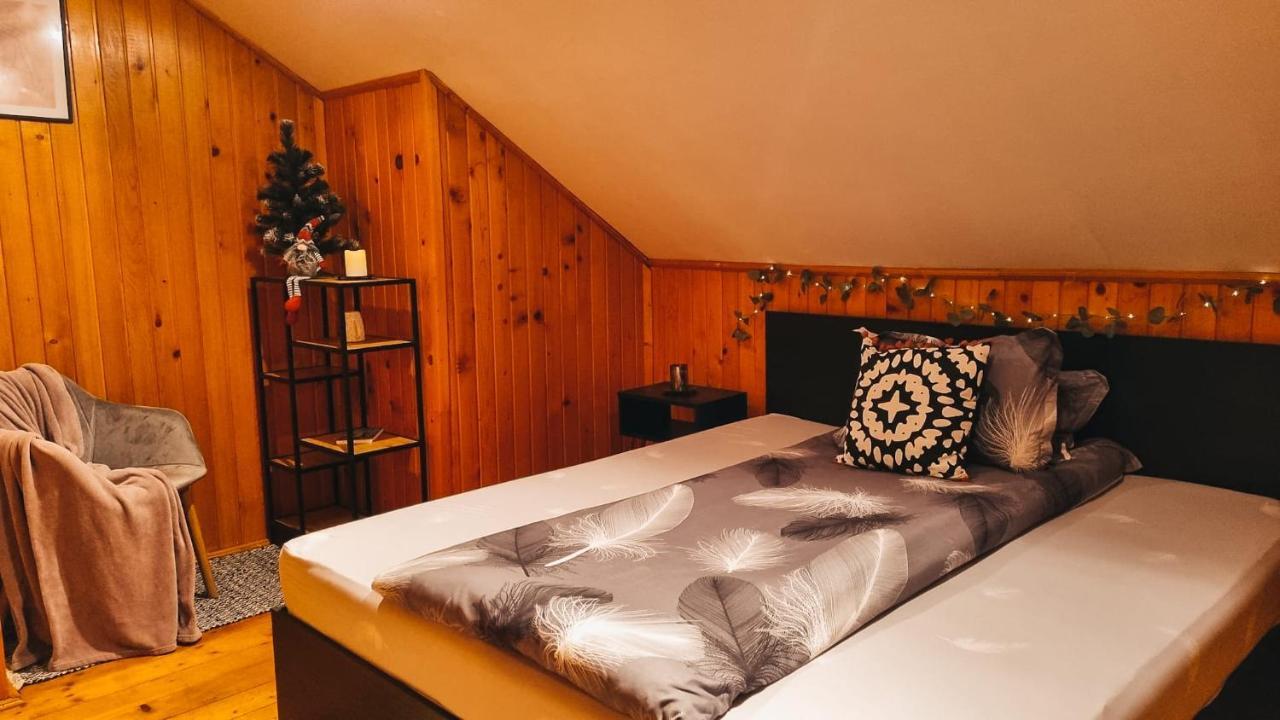 Вилла The Wooden Nest -Ковасна Экстерьер фото