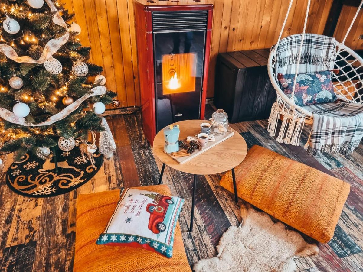 Вилла The Wooden Nest -Ковасна Экстерьер фото
