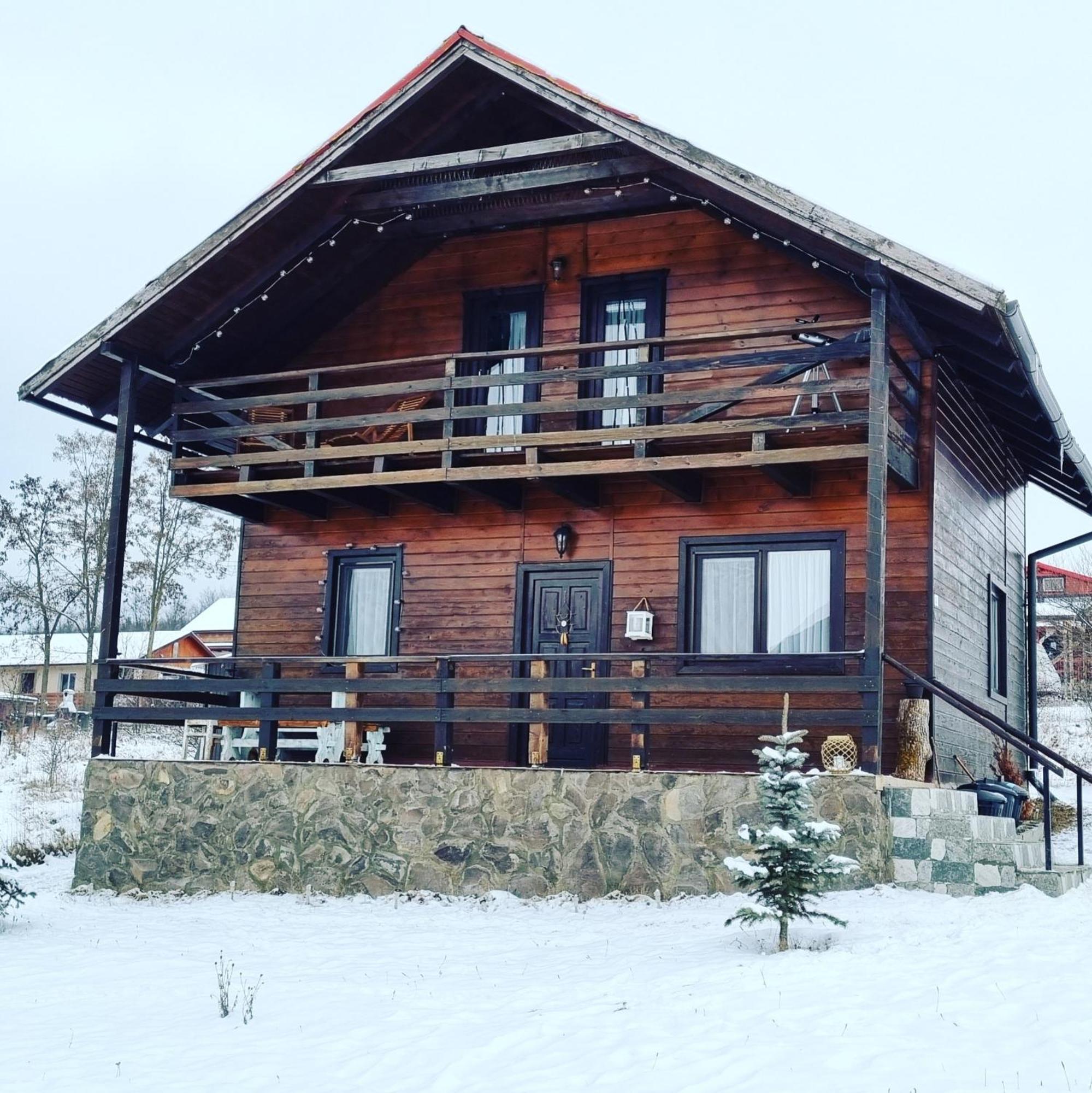 Вилла The Wooden Nest -Ковасна Экстерьер фото
