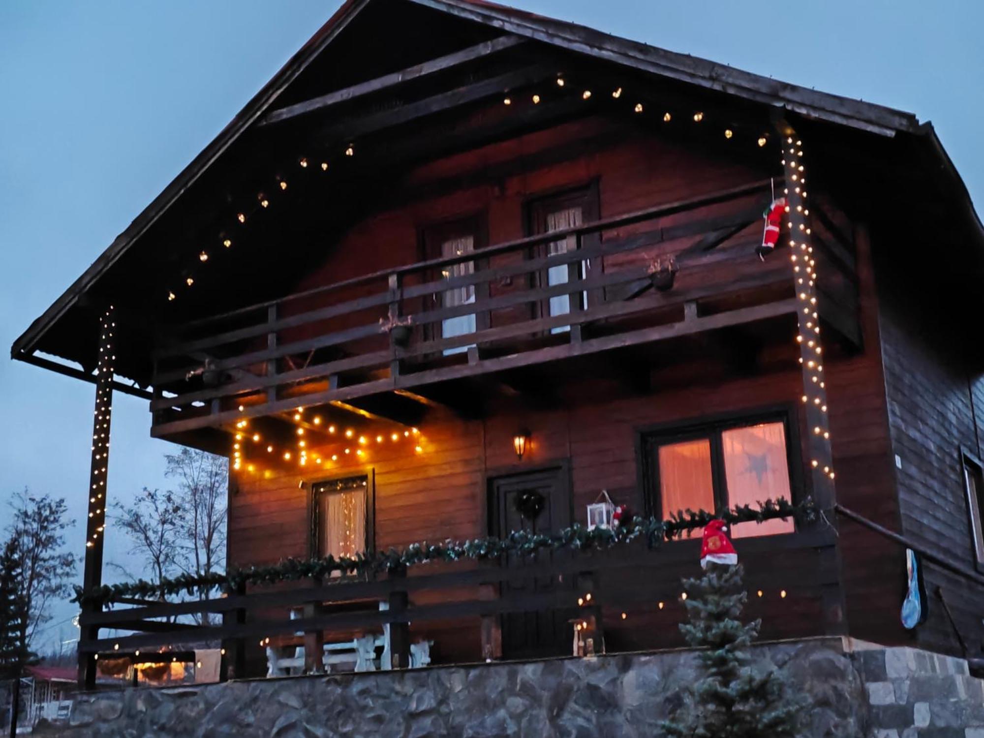 Вилла The Wooden Nest -Ковасна Экстерьер фото