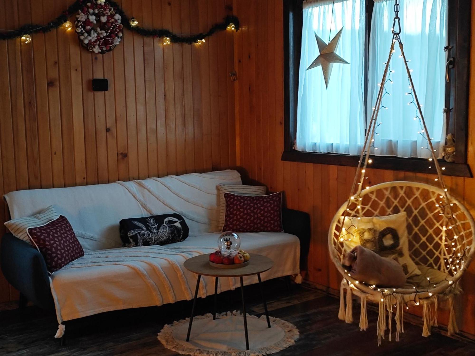 Вилла The Wooden Nest -Ковасна Экстерьер фото